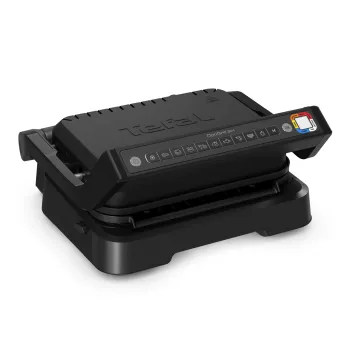 Kontaktinis grilis Tefal OptiGrill 2in1 GC7728 2100W juodas