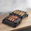Kontaktinis grilis Tefal OptiGrill 2in1 GC7728 2100W juodas