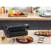 Kontaktinis grilis Tefal OptiGrill 2in1 GC7728 2100W juodas