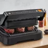 Kontaktinis grilis Tefal OptiGrill 2in1 GC7728 2100W juodas
