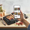 Kontaktinis grilis Tefal OptiGrill 2in1 GC7728 2100W juodas