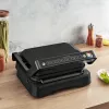 Kontaktinis grilis Tefal OptiGrill 2in1 GC7728 2100W juodas
