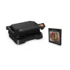 Kontaktinis grilis Tefal OptiGrill 2in1 GC7728 2100W juodas