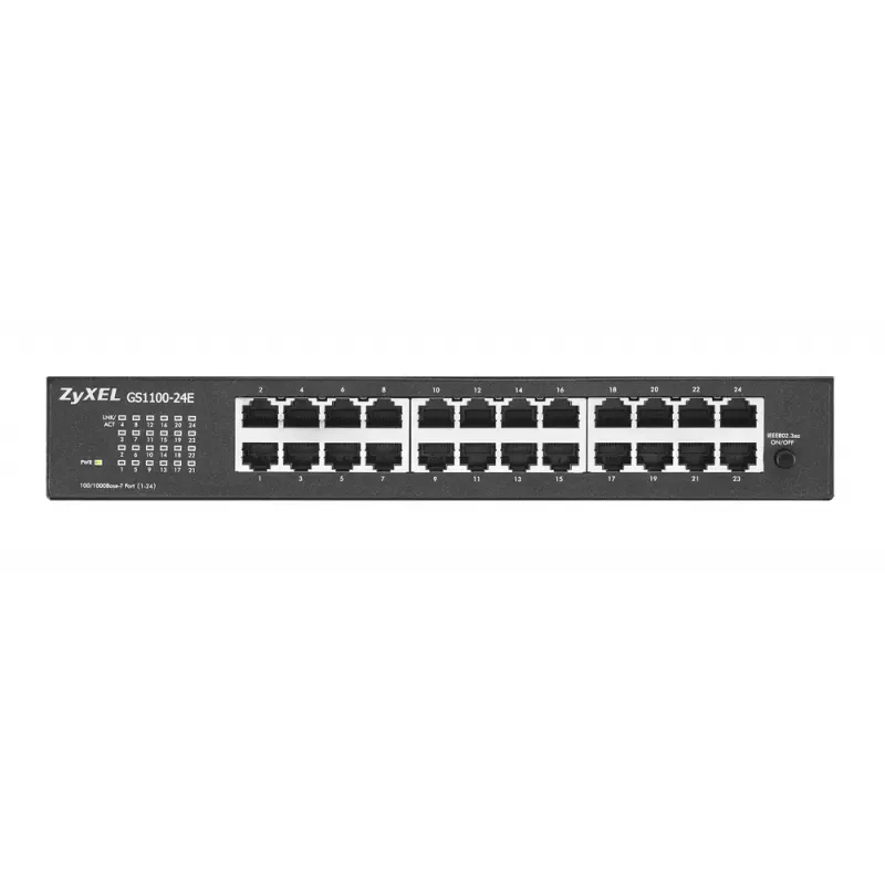 Switch Zyxel GS1100-24E Juoda