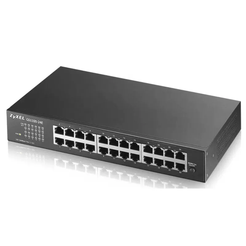 Switch Zyxel GS1100-24E Juoda