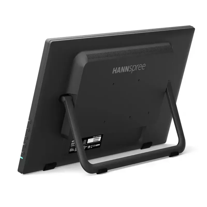 Hannspree HT249PPB kompiuterio monitorius 60,5 cm (23,8 colio) 1920 x 1080 pikselių Full HD LED jutiklinis juodas