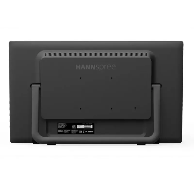 Hannspree HT249PPB kompiuterio monitorius 60,5 cm (23,8 colio) 1920 x 1080 pikselių Full HD LED jutiklinis juodas