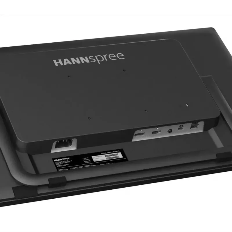 Hannspree HT249PPB kompiuterio monitorius 60,5 cm (23,8 colio) 1920 x 1080 pikselių Full HD LED jutiklinis juodas