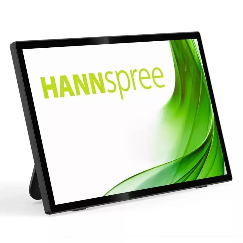 Hannspree HT249PPB kompiuterio monitorius 60,5 cm (23,8 colio) 1920 x 1080 pikselių Full HD LED jutiklinis juodas