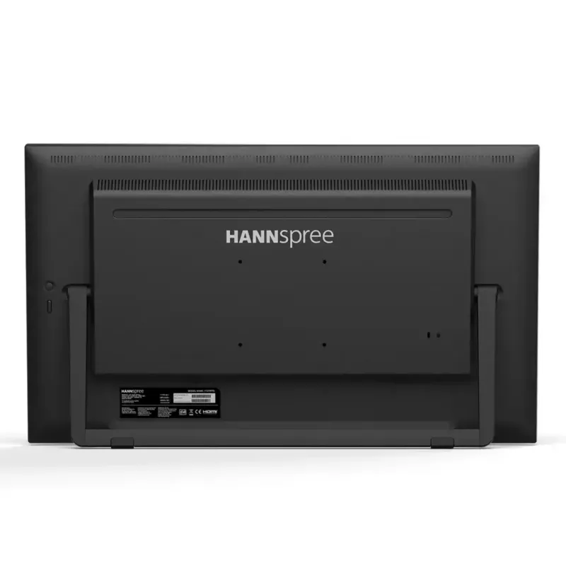 Monitorius HANNspree HT279PPB 27 colių (68,6 cm) Full HD 1920x1080 LED ADS, 5 ms, 178° žiūrėjimo kampai, įmontuoti garsiakalbiai, VESA, juodas