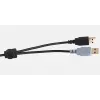Klaviatūra LogicKeyboard LKB-PSO3-A2PC-DE — Pilno dydžio USB QWERTZ vokiška, 108 klavišai, LED foninis apšvietimas, 1,8 m laidas