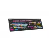 Klaviatūra LogicKeyboard LKB-PSO3-A2PC-DE — Pilno dydžio USB QWERTZ vokiška, 108 klavišai, LED foninis apšvietimas, 1,8 m laidas
