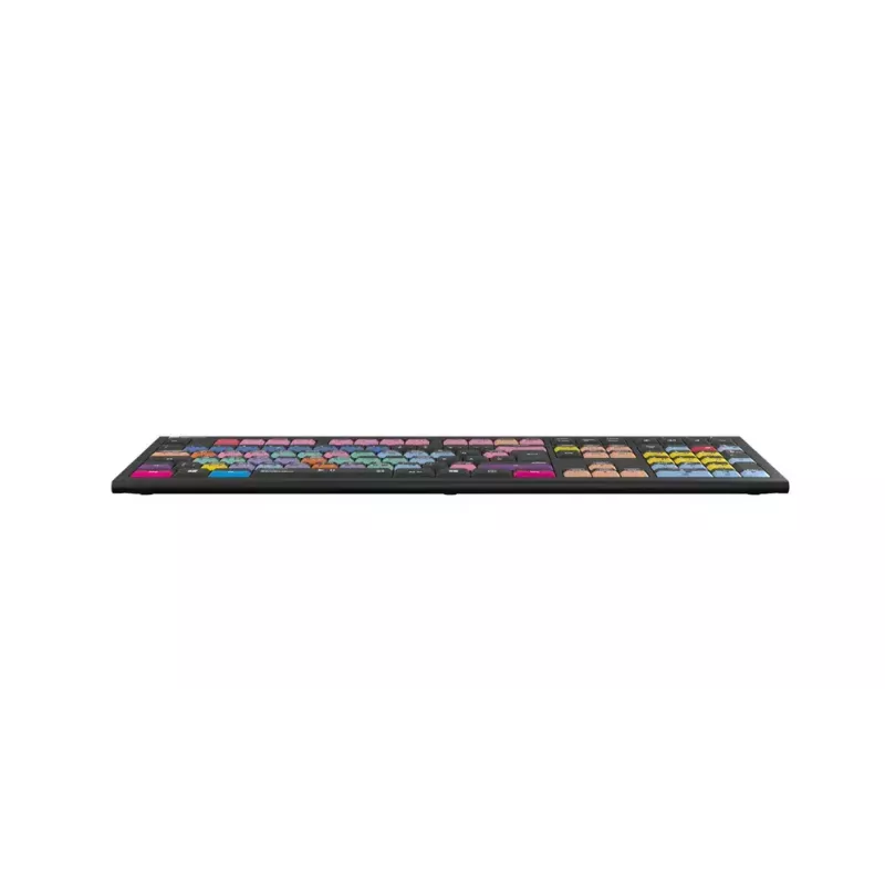 Klaviatūra LogicKeyboard LKB-PSO3-A2PC-DE — Pilno dydžio USB QWERTZ vokiška, 108 klavišai, LED foninis apšvietimas, 1,8 m laidas