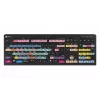 Klaviatūra LogicKeyboard LKB-PSO3-A2PC-DE — Pilno dydžio USB QWERTZ vokiška, 108 klavišai, LED foninis apšvietimas, 1,8 m laidas