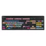 Klaviatūra LogicKeyboard LKB-PSO3-A2PC-DE — Pilno dydžio USB QWERTZ vokiška, 108 klavišai, LED foninis apšvietimas, 1,8 m laidas