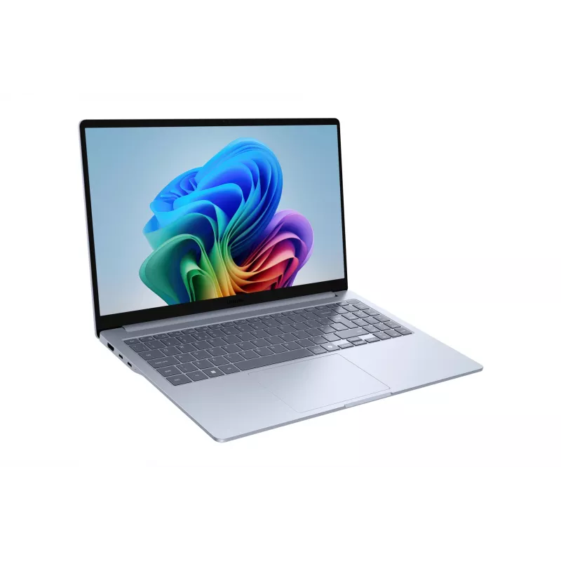 Nešiojamasis kompiuteris Samsung Galaxy Book4 Edge NP750XQB-KA2DE Copilot+ PC Snapdragon X1-26-100 39,6 cm (15,6 colio) Full HD 16 GB LPDDR5x-SDRAM 512 GB eUFS Wi-Fi 7 (802.11be) Windows 11 Home vokiška mėlyna