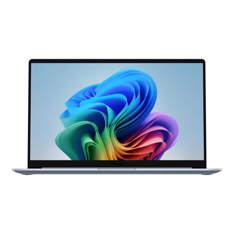 Nešiojamasis kompiuteris Samsung Galaxy Book4 Edge NP750XQB-KA2DE Copilot+ PC Snapdragon X1-26-100 39,6 cm (15,6 colio) Full HD 16 GB LPDDR5x-SDRAM 512 GB eUFS Wi-Fi 7 (802.11be) Windows 11 Home vokiška mėlyna