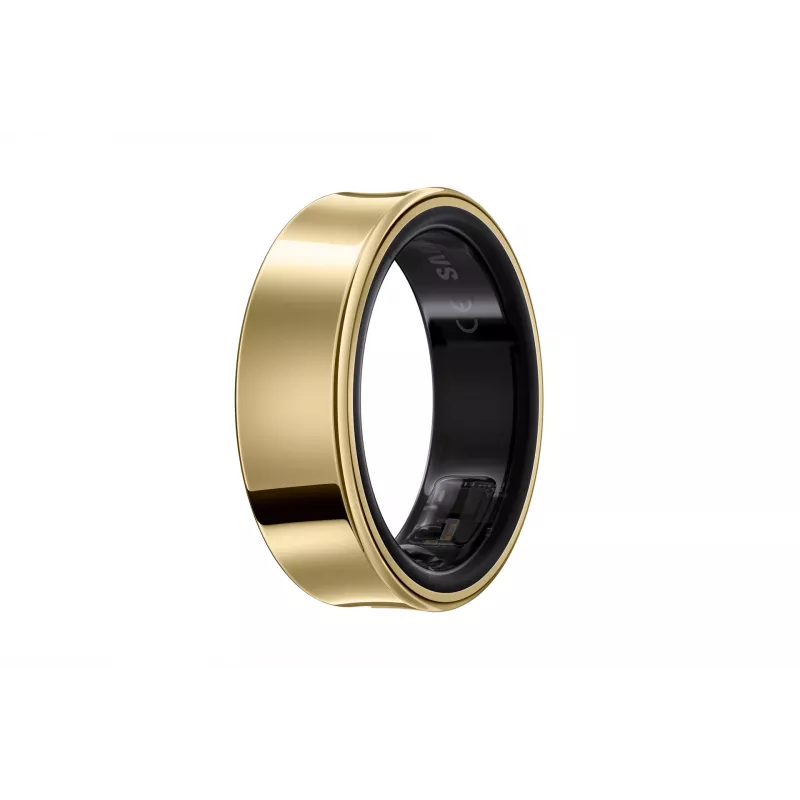 Išmanusis žiedas aktyvumo sekiklis Samsung Galaxy Ring Gold Optinis širdies ritmo jutiklis