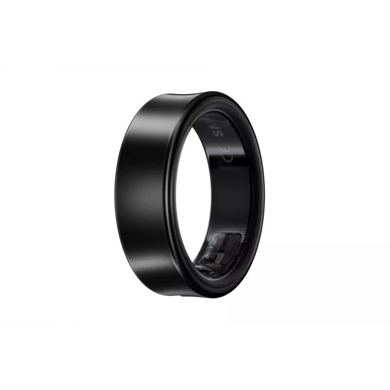 Išmanusis žiedas aktyvumo stebėjimui Samsung Galaxy Ring — Auksinis, optinis širdies ritmo jutiklis, 7 dienų baterija, 7 mm plotis, 2,6 mm storis, 2,4 g