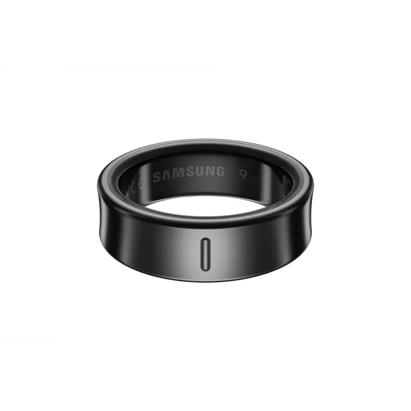 Išmanusis žiedas aktyvumo stebėjimui Samsung Galaxy Ring — Auksinis, optinis širdies ritmo jutiklis, 7 dienų baterija, 7 mm plotis, 2,6 mm storis, 2,4 g