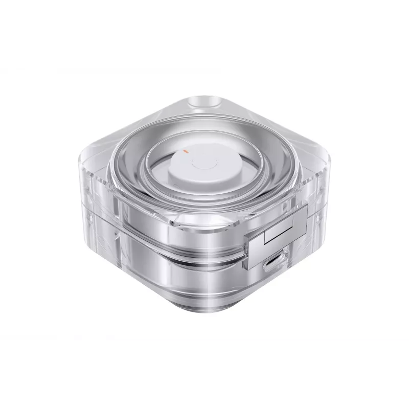 Išmanusis žiedas aktyvumo stebėjimui Samsung Galaxy Ring — Auksinis, optinis širdies ritmo jutiklis, 7 dienų baterija, 7 mm plotis, 2,6 mm storis, 2,4 g