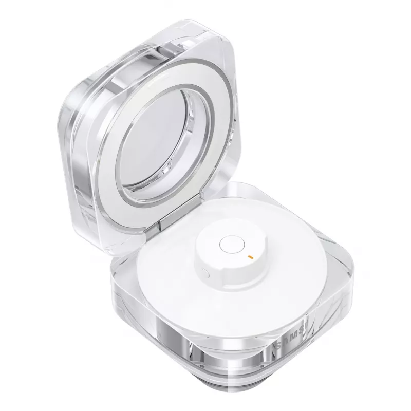 Išmanusis žiedas aktyvumo stebėjimui Samsung Galaxy Ring — Auksinis, optinis širdies ritmo jutiklis, 7 dienų baterija, 7 mm plotis, 2,6 mm storis, 2,4 g