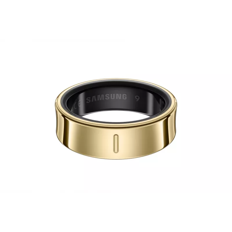 Samsung Galaxy Ring, išmanusis žiedas aktyvumo stebėjimui, 23.5 mAh, IP68