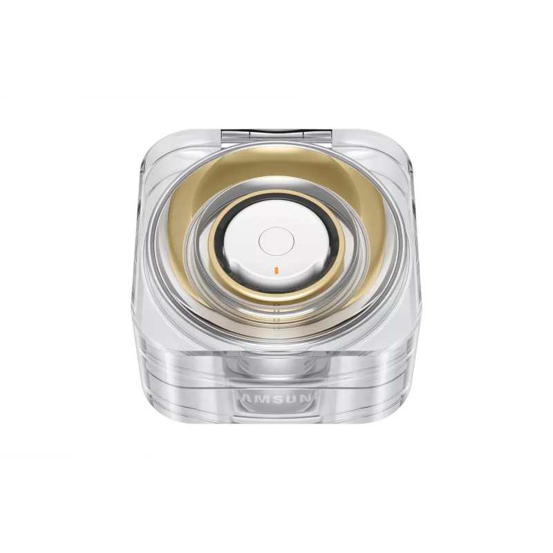 Samsung Galaxy Ring, išmanusis žiedas aktyvumo stebėjimui, 23.5 mAh, IP68