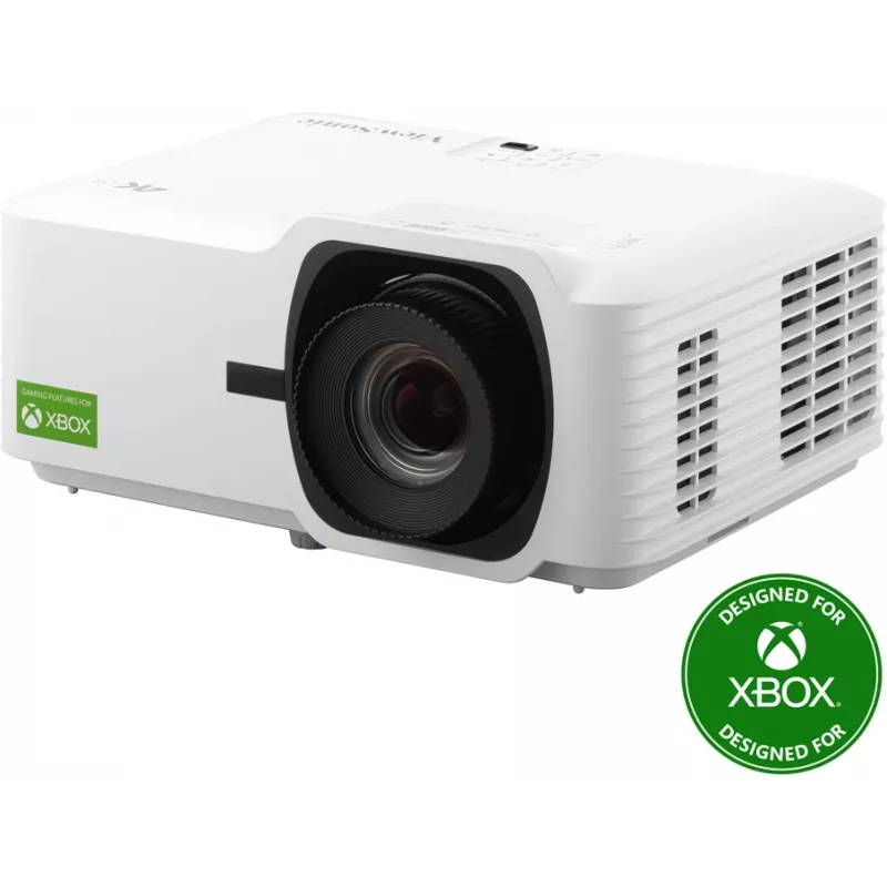 Viewsonic V554K duomenų projektorius Ultra trumpo nuotolio projektorius 3500 ANSI liumenų 3LCD UHD 4K (3840x2160) 3D Balta