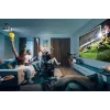 Viewsonic V554K duomenų projektorius Ultra trumpo nuotolio projektorius 3500 ANSI liumenų 3LCD UHD 4K (3840x2160) 3D Balta