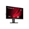 Viewsonic VG Series 27 colių 1440p ergonomiškas IPS monitorius, 68.6 cm (27 coliai), 2560 x 1440 pikseliai, Quad HD, LED, 5 ms, juodas