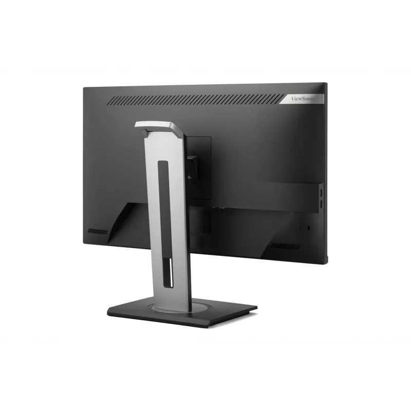 Viewsonic VG Series 27 colių 1440p ergonomiškas IPS monitorius, 68.6 cm (27 coliai), 2560 x 1440 pikseliai, Quad HD, LED, 5 ms, juodas