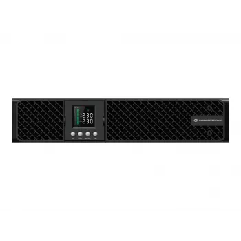 Conceptronic ZEUS51E2K 2000VA 2000W Online UPS, IEC, dvigubas keitimas (Online), 2 kVA, 2000 W, sinusoidė, 220 V, 240 V