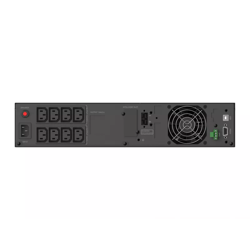Conceptronic ZEUS51E2K 2000VA 2000W Online UPS, IEC, dvigubas keitimas (Online), 2 kVA, 2000 W, sinusoidė, 220 V, 240 V