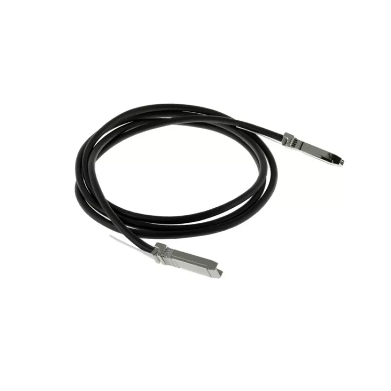 Allied Telesis AT-QSFP1CU InfiniBand / šviesolaidinis kabelis 1 m QSFP+ juoda, sidabrinė
