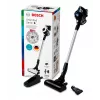 Bosch Serie 6 BBS611PCK belaidis dulkių siurblys/elektrinė šluota 2-in-1 Baterija Sausas Higieninis filtras Be maišelio Mėlynas 2,5 Ah