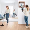 Bosch Serie 6 BBS611PCK belaidis dulkių siurblys/elektrinė šluota 2-in-1 Baterija Sausas Higieninis filtras Be maišelio Mėlynas 2,5 Ah