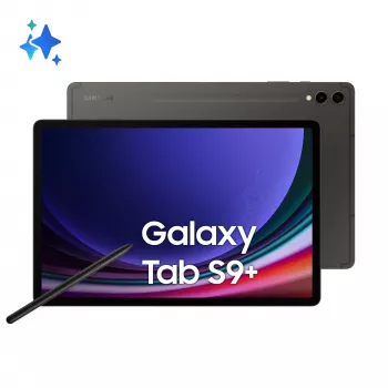 Samsung Galaxy Tab S9+ Snapdragon 256 GB 31,5 cm (12,4 colių) 12 GB Wi-Fi 6 (802.11ax) Android 13 Grafitas