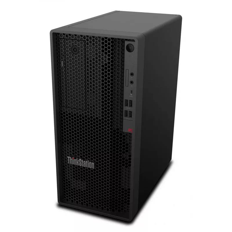 Lenovo ThinkStation P2 Tower Intel® Core™ i7 i7-14700 32 GB DDR5-SDRAM 512 GB SSD NVIDIA RTX A1000 Windows 11 Pro darbo stotis juoda