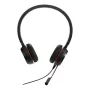 Jabra Evolve 20SE MS Stereo USB-C, laidinės, biurui / skambučių centrui, 150–7000 Hz, 132 g, ausinės, juodos