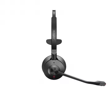 Jabra Engage 55 - USB-A UC Mono, EMEA/APAC, belaidės, biurui/skambučių centrui, 57 g, ausinės, juodos, titano