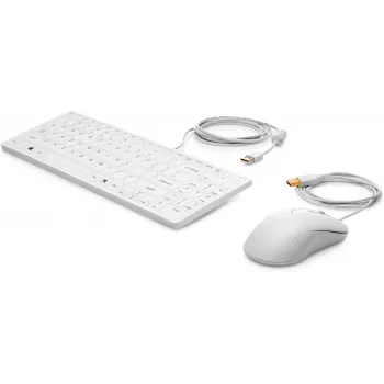 HP USB klaviatūra ir pelė, sveikatos priežiūros leidimas