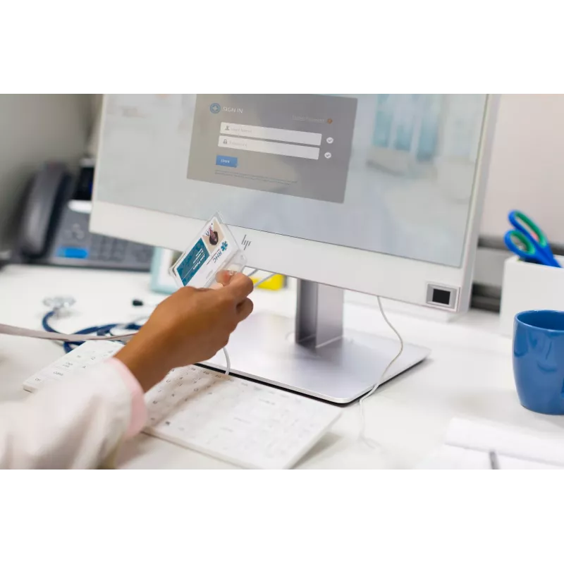 HP USB klaviatūra ir pelė, sveikatos priežiūros leidimas