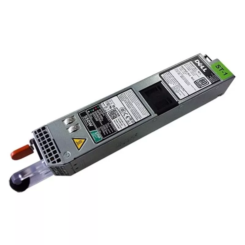 DELL 450-AEKP maitinimo blokas 550 W juodas, nerūdijantis plienas