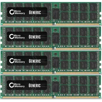 CoreParts MMH9736/64GB atminties modulis 4 x 16 GB DDR4 288 kontaktų DIMM