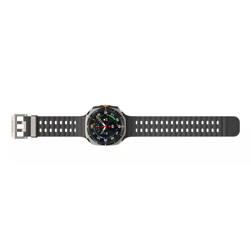 Samsung Galaxy Watch Ultra 3,81 cm (1,5 colio) AMOLED 47 mm skaitmeninis 480 x 480 pikselių jutiklinis ekranas 4G sidabrinis Wi-Fi GPS (palydovinis)