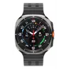 Samsung Galaxy Watch Ultra 3,81 cm (1,5 colio) AMOLED 47 mm skaitmeninis 480 x 480 pikselių jutiklinis ekranas 4G sidabrinis Wi-Fi GPS (palydovinis)