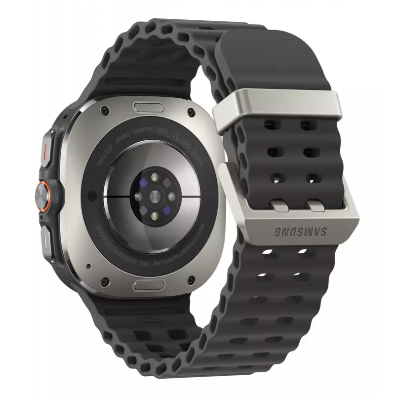 Samsung Galaxy Watch Ultra 3,81 cm (1,5 colio) AMOLED 47 mm skaitmeninis 480 x 480 pikselių jutiklinis ekranas 4G sidabrinis Wi-Fi GPS (palydovinis)