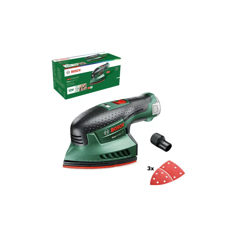 Bosch EasySander 12 multi šlifuoklis 22000 aps./min 22000 svyravimų/min