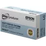 Epson Discproducer rašalo kasetė, šviesiai žydra (MOQ=10), šviesiai žydra, pigmentinis rašalas, 1 vnt.
